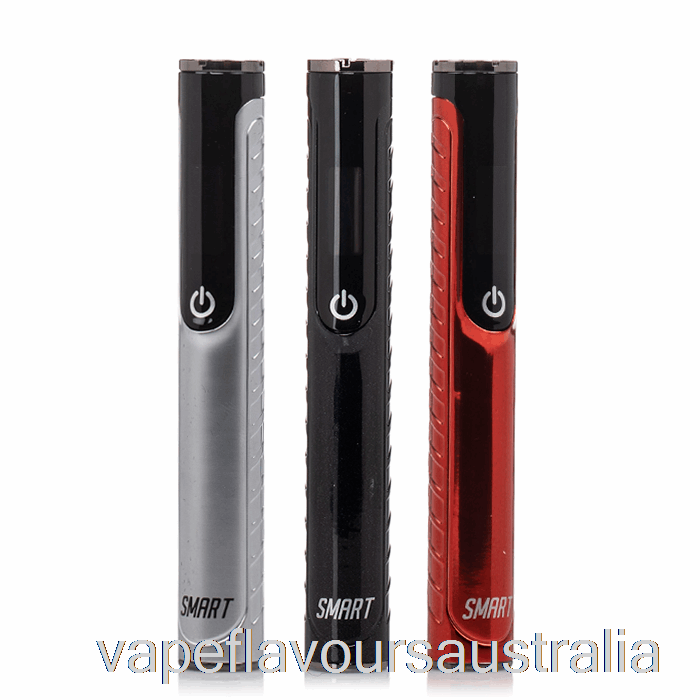 Vape Nicotine Australia Yocan Black SMART 510 Battery Blue